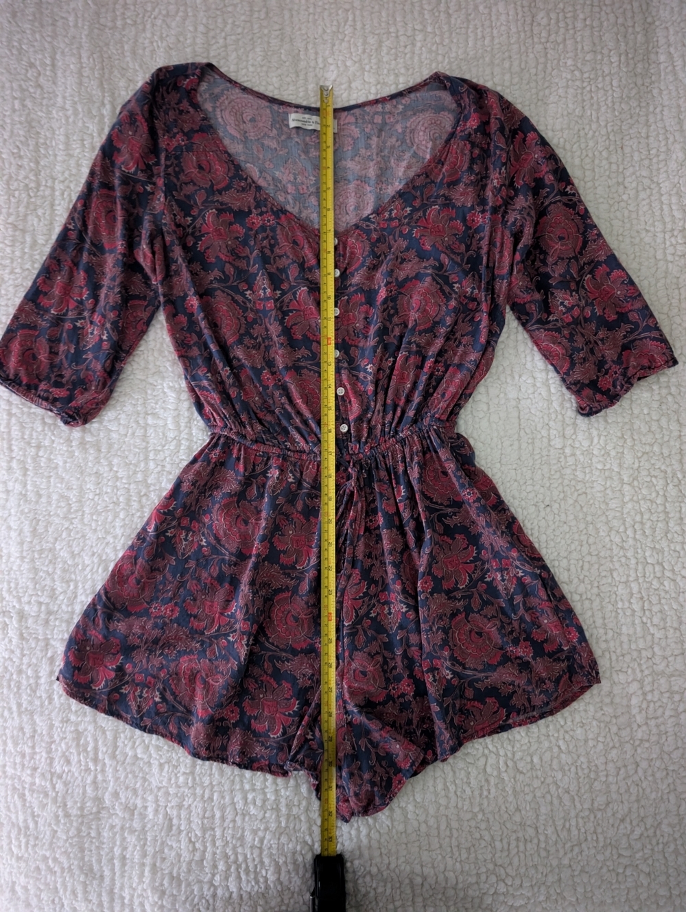 Abercrombie & Fitch | Romper | Large - Picture 4 of 9